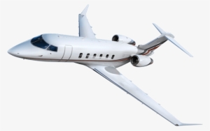 Bombardier Private Jet Plane - Bombardier Challenger 350 Png #62982