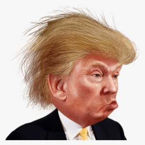 Trump / Clinton / You - Ugly Donald Trump Cartoon #62986