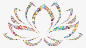 This Free Icons Png Design Of Colorful Lotus Flower #63012