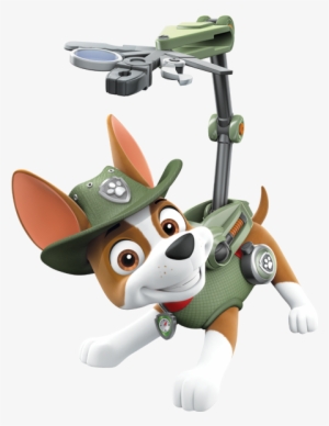 Newest Member Of The Paw Patrol - Paw Patrol Tracker Png #63057