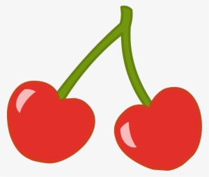 Red Cherry Png Image, Free Download - Pacman Cherry Png #63084