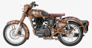 Enfield Classic, Motorcycle Bike, Royal Enfield, Agra, - Royal Enfield World War Edition #63104