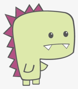 Kawaii Png Image - Cute Dinosaur Badges Button #63155