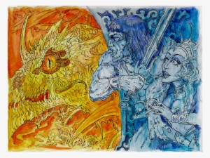 Barbaric Lurking - Painting #63195