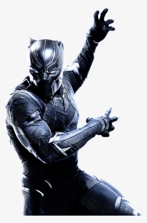 Png Pantera Negra - Black Panther Mcu Png #63292