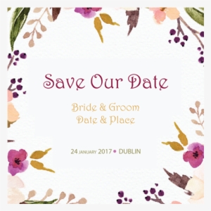 Save The Date PNG, Transparent Save The Date PNG Image Free Download -  PNGkey