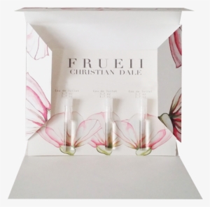 Frueii Copyright Gift Box Trio Set Original Design - Watercolor Painting #63385