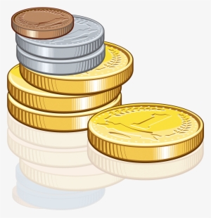 Png Free Clipart For Money - Coins Clipart #63450