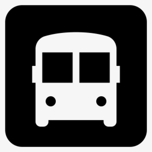 Bus Stop Filled Icon - Parada De Autobus Png #63493