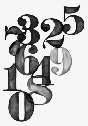 Budgeting Is Not Going To Work If You Make Huge, Unrealistic - Numbers Typography #63529