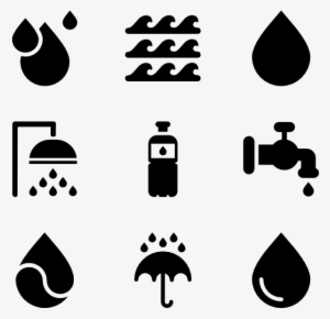 Water - Water Icons #63654