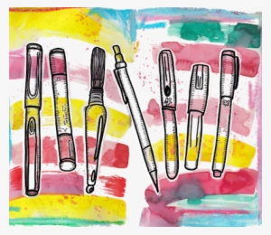 Watercolor Paper - - Art Supplies Throw Blanket #63724