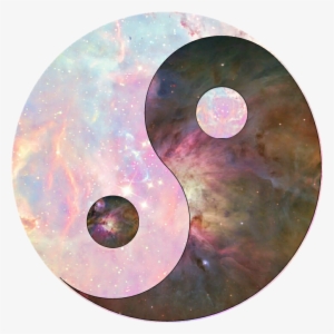 Yinyang With Transparent Background Mad - Transparent Galaxy Background #63858