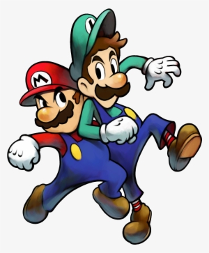 Super Mario Clipart Free At Getdrawings - Mario And Luigi Superstar Saga Png #63860