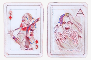 Joker And Harley Quinn Playing Cards #63878