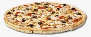Combo Beef, Sausage, Pepperoni, Onions, Black Olives, - Beef Mushroom Pizza Png #63969