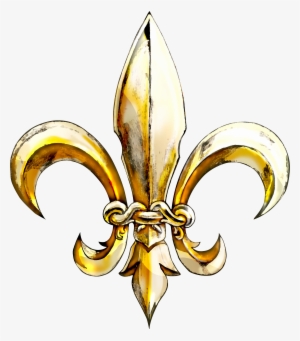 Fleur De Lis Strong Lineage - Fleur De Lis Gold #63972