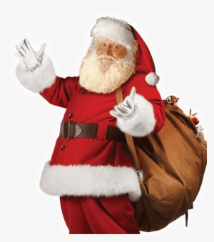 Need An Authentic Santa - Santa Claus Real Png #63974
