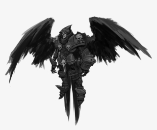 Fantasy Angel Png Transparent Image - Dark Angel Png #63990