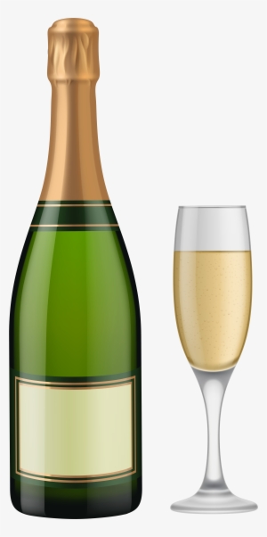 Wine Bottle Glass Png #64136