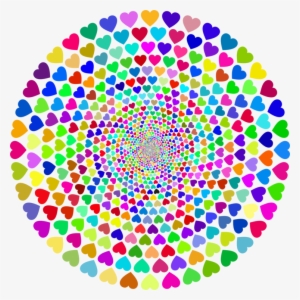 Heart Color Computer Icons Drawing Free Commercial - Colorful Images Of Hearts #64275