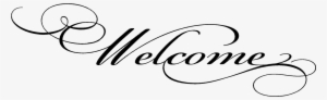 Welcome - Calligraphy #64277
