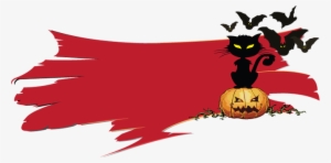 Halloween Png Clipart - Happy Halloween Board Png #64298