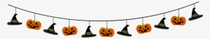 Guirlande - Halloween Light Png #64317
