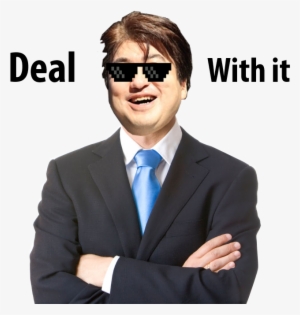 Tanaka Deal With It - Donkey Suit #64320