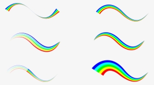 This Free Icons Png Design Of Abstract Colorful Waves #64406