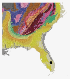 Geology Of Georgia And The Southeastern United States #64425