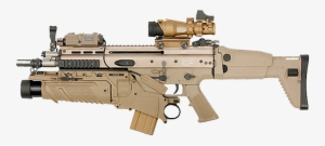 Fnh Scar L Sbr Short Barrel 16s And Civilian Legal - Custom Scar L Cqb #64493