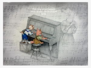 Kits On The Keys - Sketch #64494