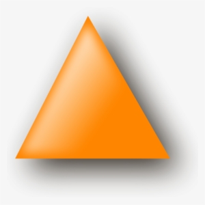Orange Triangle Free Download - Triangulo Laranja Png #64512