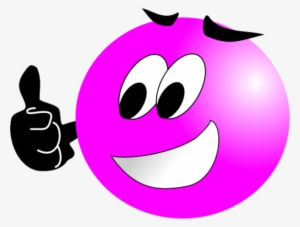 Smiley Face Thumbs Up Png S - Smiley Thumbs Up Blue #64536