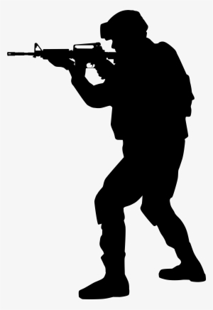 Soldier Silhouette Png #64648
