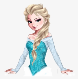 Elsa De Frozen Png - Frozen Para Tubete #64704