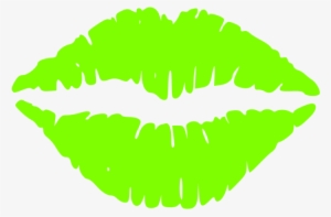 How To Set Use Green Lips Clipart #64801