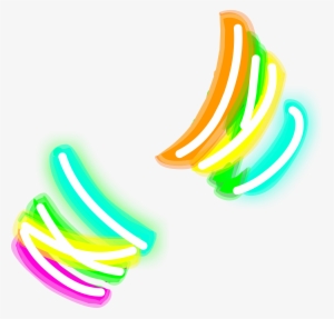 Glow Bracelets Icon - Glow Sticks Clear Background #64948