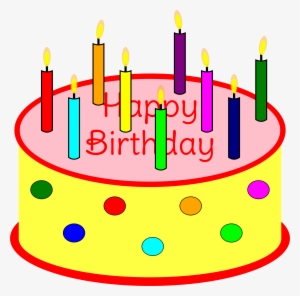 This Free Icons Png Design Of Flickering Candle Birthday #64949