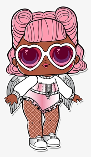 3-011 Angel - Lol Surprise Confetti Pop Angel #64996