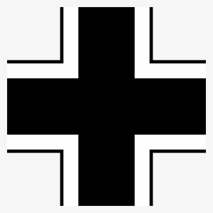 Iron Cross Png - German Balkenkreuz #65022