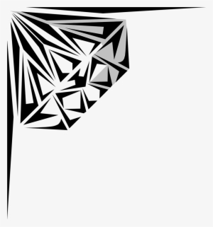 Corner Upper Left - Diamond Clipart #65063