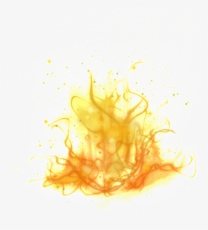 Fire Blue Transparent Png Pictures - Yellow Flame Png #65172