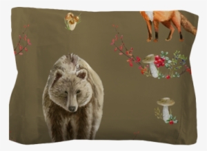 Seamless Pattern Repeated Tile Of Watercolor Animals - Watercolor Painting #65173