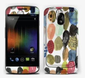Dots Watercolor - Case-mate Pop Cover Samsung Galaxy White Nexus I9250 #65298
