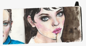 Fashion Drawing - #65318