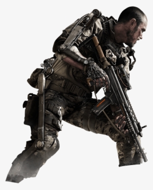 Call Of Duty Right - Call Of Duty Advanced Warfare Png #65362
