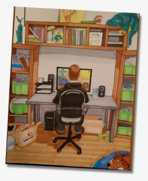 Online Illustration Classes - Chair #65424