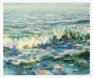 Pacifica 22 60” X 72”, Oil / Canvas - Painting #65540